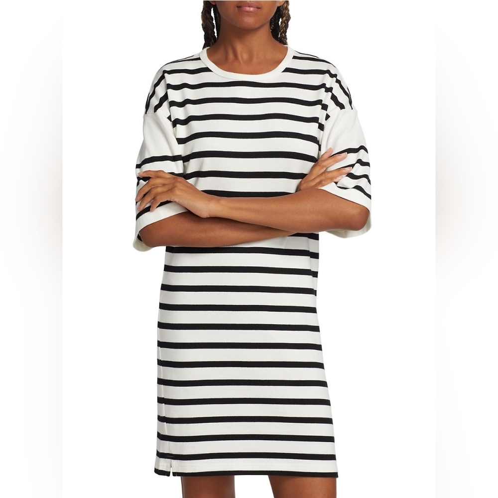 Frame Slouchy Mariner T-Shirt Dress